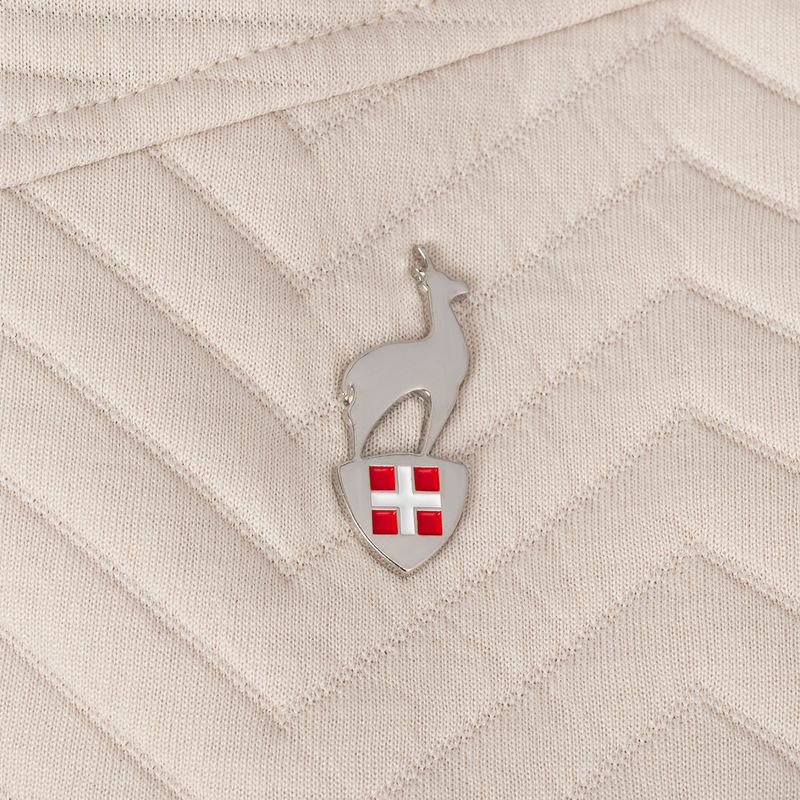 Dámska mikina Aulp Simix Jacquard Knit sand 6