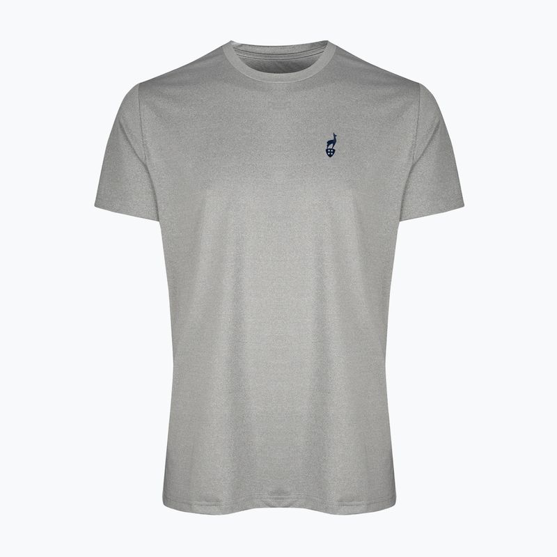 Pánske tričko Aulp Tommy grey/melange 3