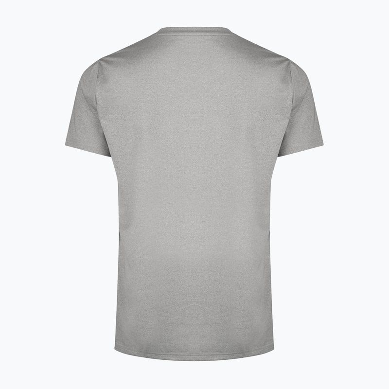 Pánske tričko Aulp Tommy grey/melange 4