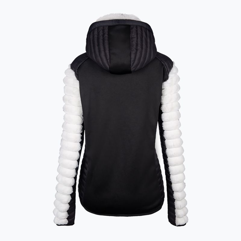 Dámska hybridná bunda Aulp Notil Hybrid ivory 2