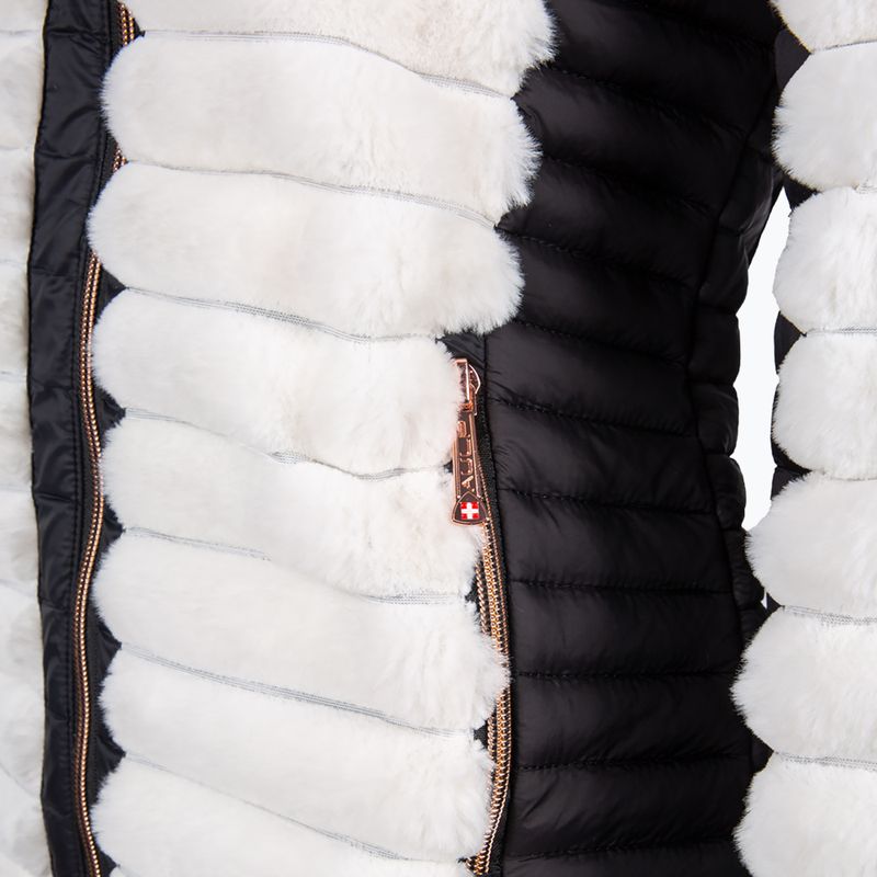 Dámska hybridná bunda Aulp Notil Hybrid ivory 4