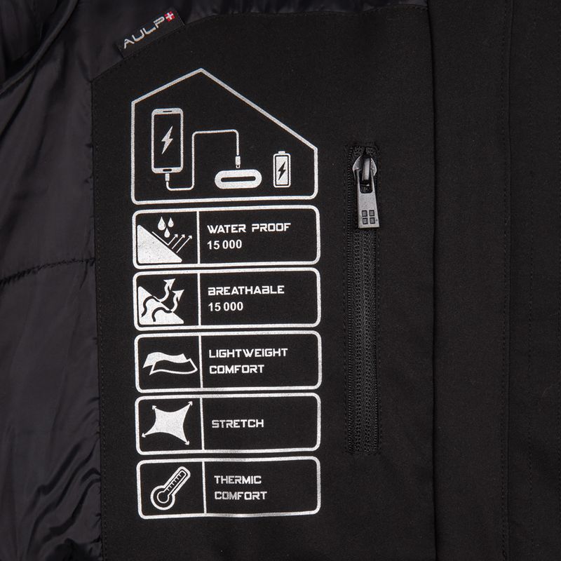 Dámska lyžiarska bunda Aulp Sandi Ski black 9
