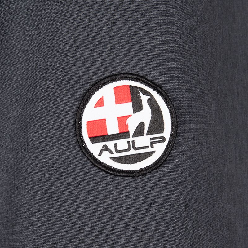 Pánska softshellová bunda Aulp Tiago anthracite melange 11