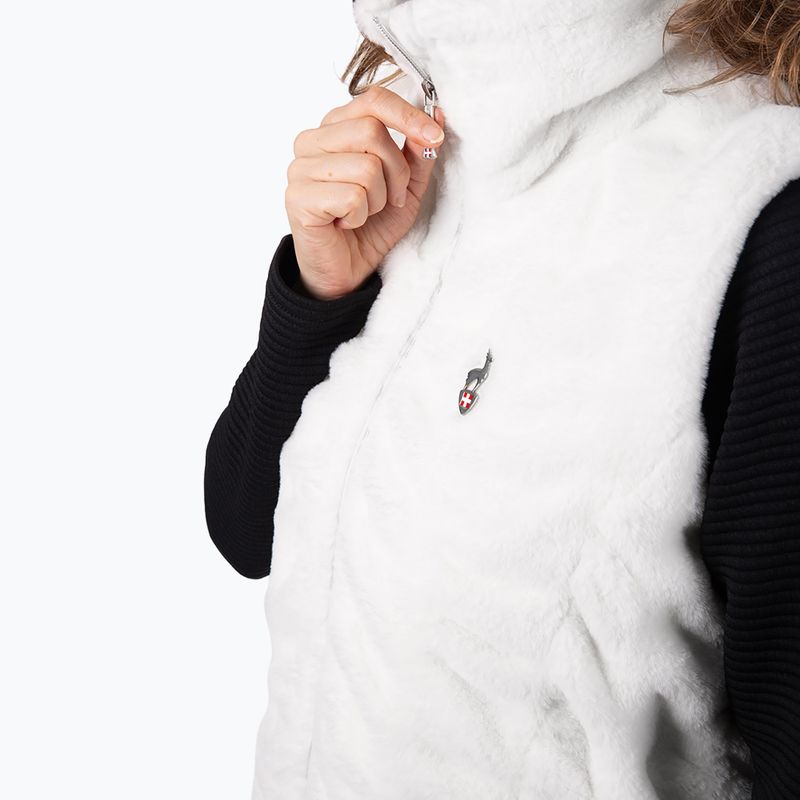 Dámska vetrovka Aulp Vampa Faux Fur snow 3