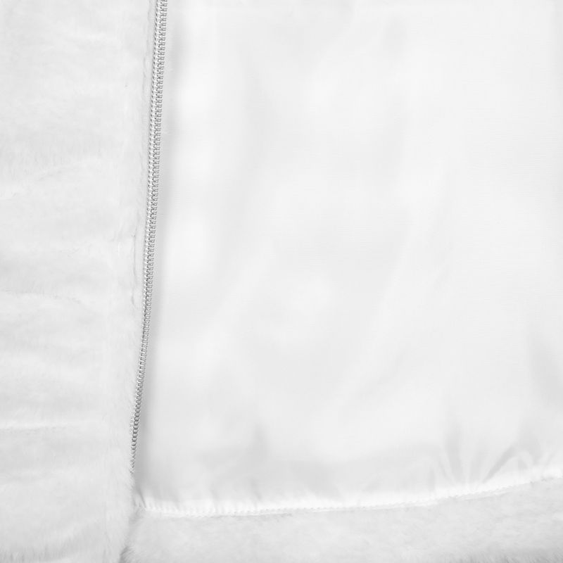 Dámska vetrovka Aulp Vampa Faux Fur snow 7