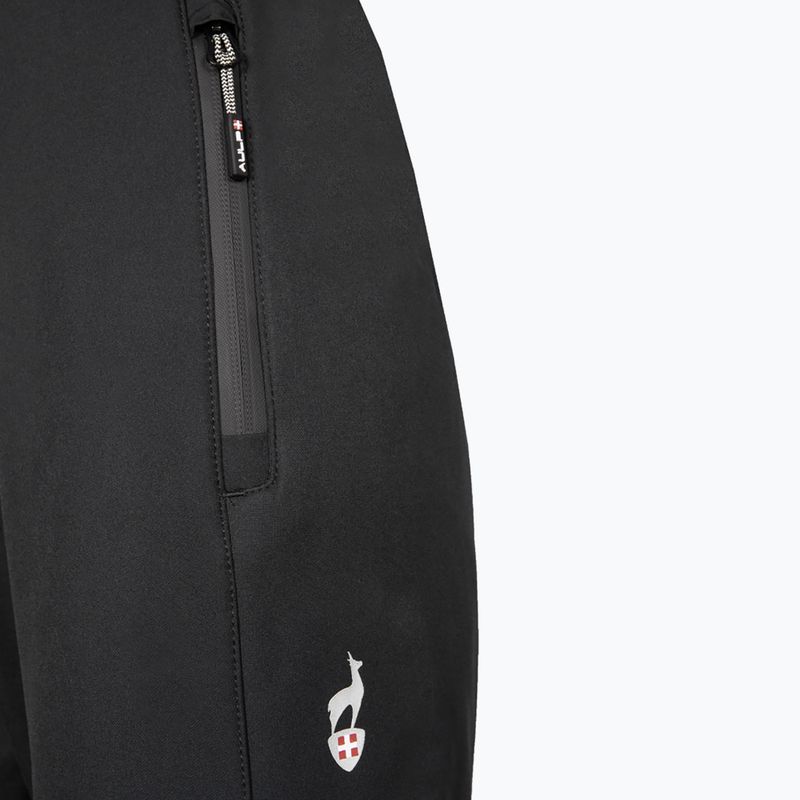 Dámske lyžiarske nohavice Aulp Velen Softshell Ski black 6