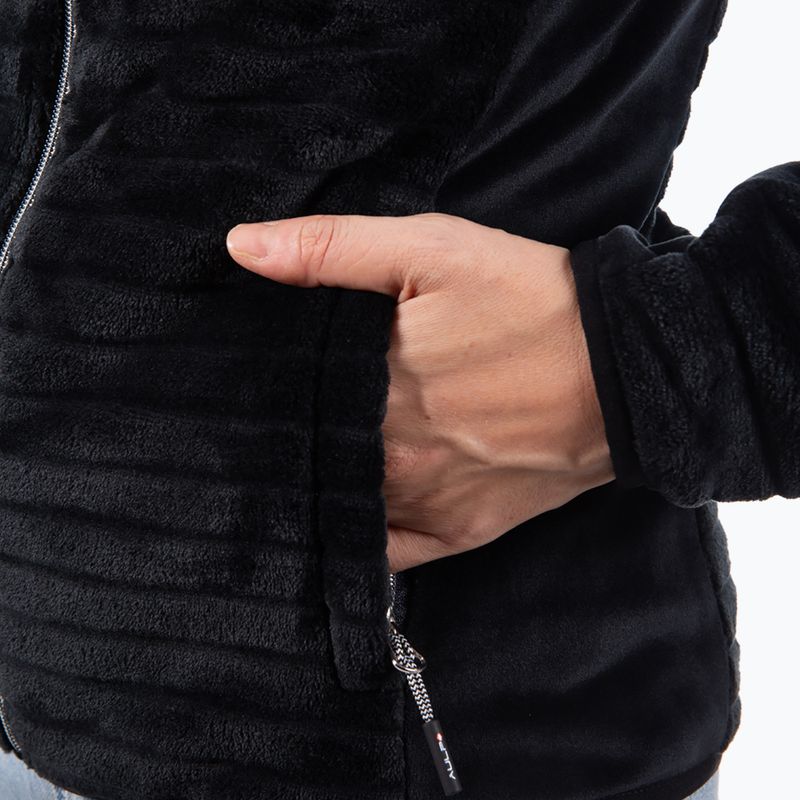Dámska mikina Aulp Verko Coral Fleece black 4