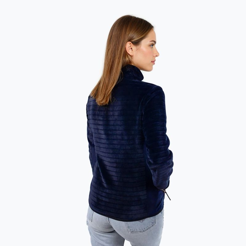 Dámska mikina Aulp Verko Coral Fleece navy 2