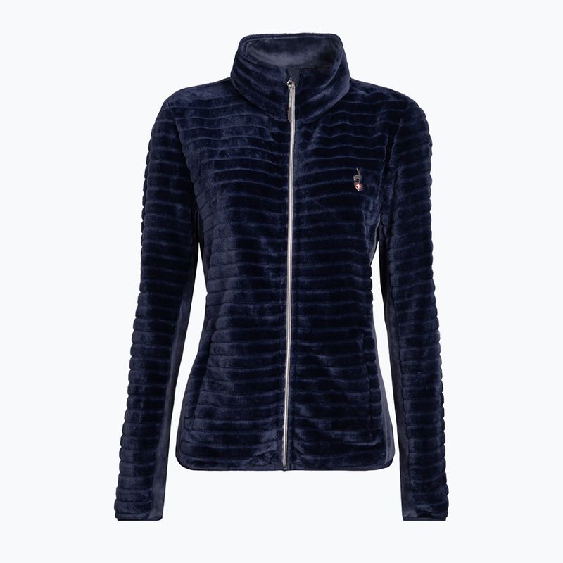 Dámska mikina Aulp Verko Coral Fleece navy 5