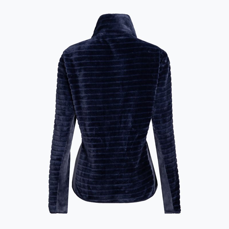 Dámska mikina Aulp Verko Coral Fleece navy 6