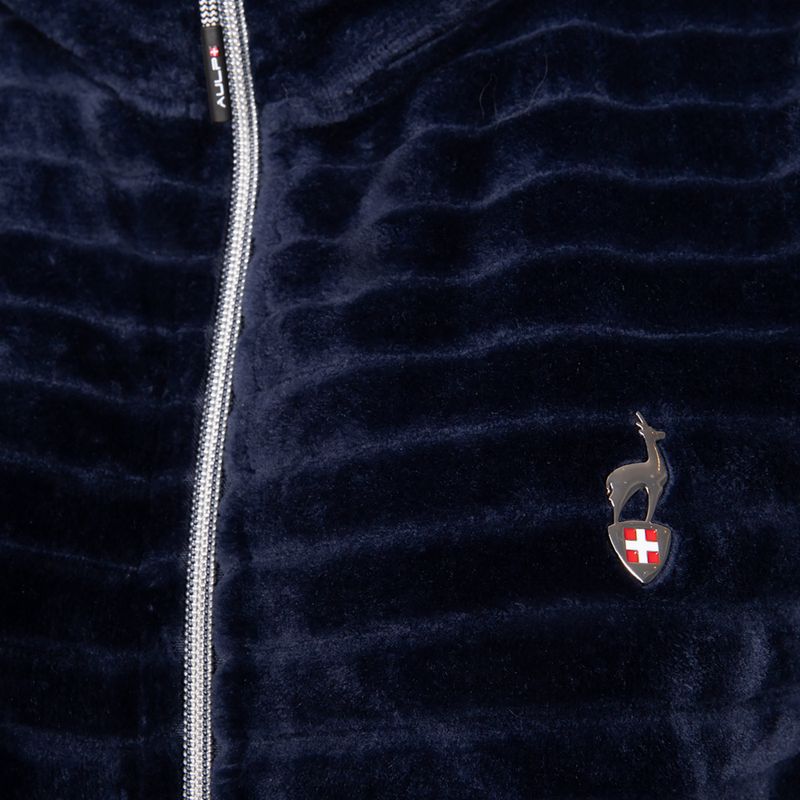 Dámska mikina Aulp Verko Coral Fleece navy 7