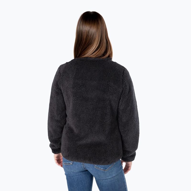 Dámska mikina Aulp Visha Coral Fleece black 2