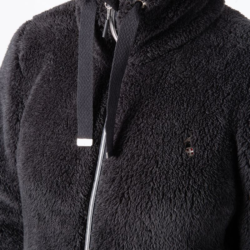 Dámska mikina Aulp Visha Coral Fleece black 3