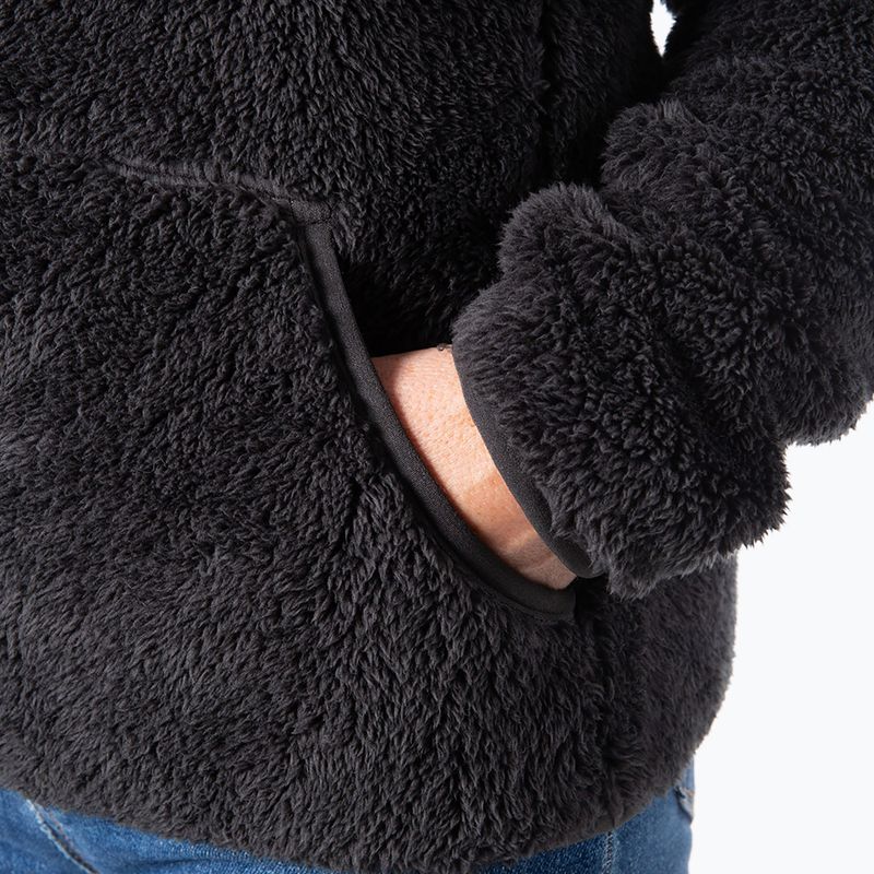 Dámska mikina Aulp Visha Coral Fleece black 4