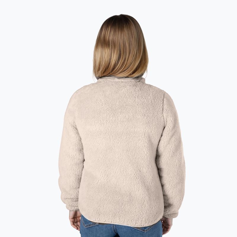 Dámska mikina Aulp Visha Coral Fleece sand 2