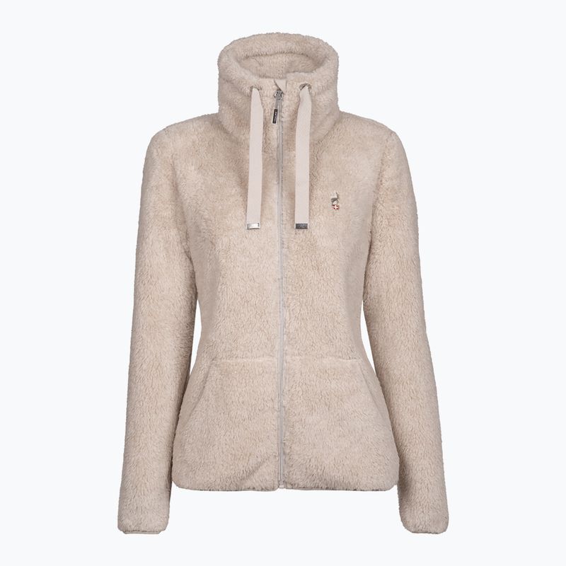 Dámska mikina Aulp Visha Coral Fleece sand 3