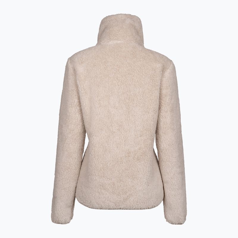 Dámska mikina Aulp Visha Coral Fleece sand 4