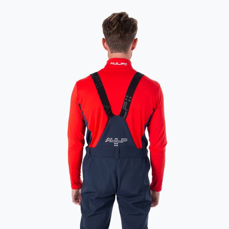 Pánske lyžiarske nohavice Aulp Vizil Softshell Ski navy 3