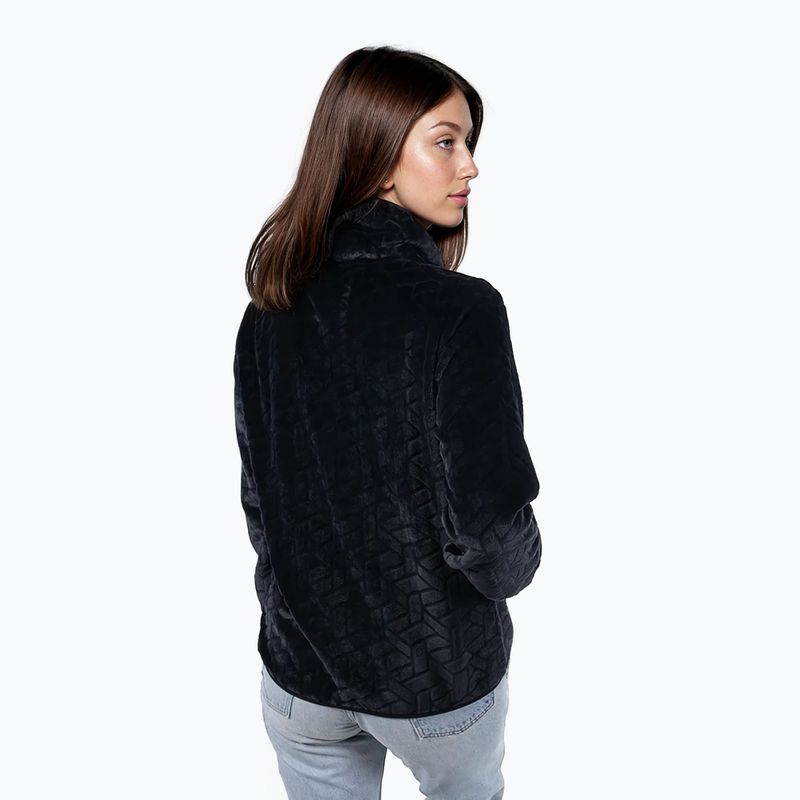Dámska mikina Aulp Virlo Coral Fleece black 2
