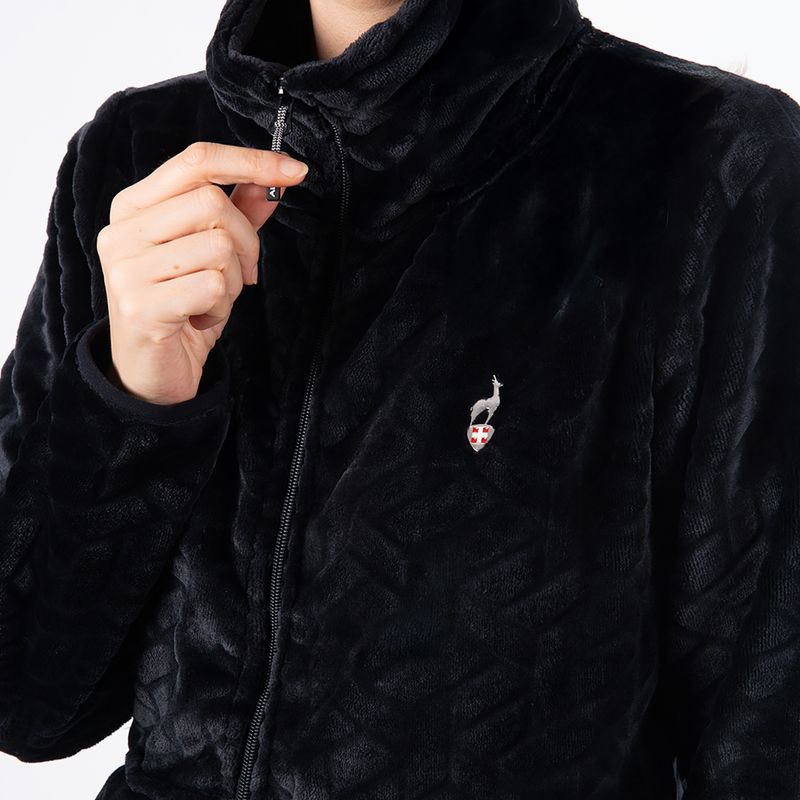 Dámska mikina Aulp Virlo Coral Fleece black 3