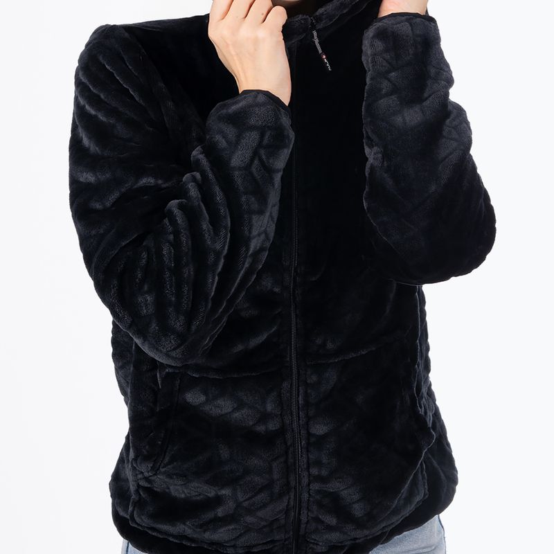 Dámska mikina Aulp Virlo Coral Fleece black 4
