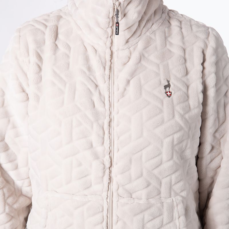 Dámska mikina Aulp Virlo Coral Fleece sand 6