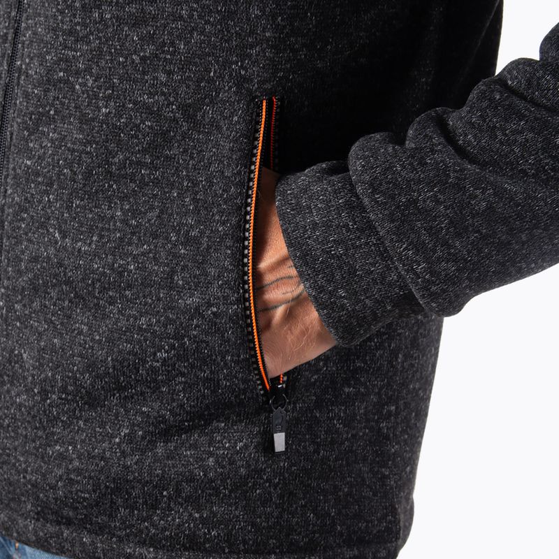 Pánska hybridná bunda Aulp Bukai black 3