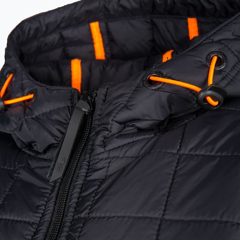 Pánska hybridná bunda Aulp Bukai black 6