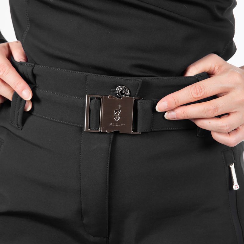 Dámske lyžiarske nohavice Aulp Vizuv Softshell Ski black 5