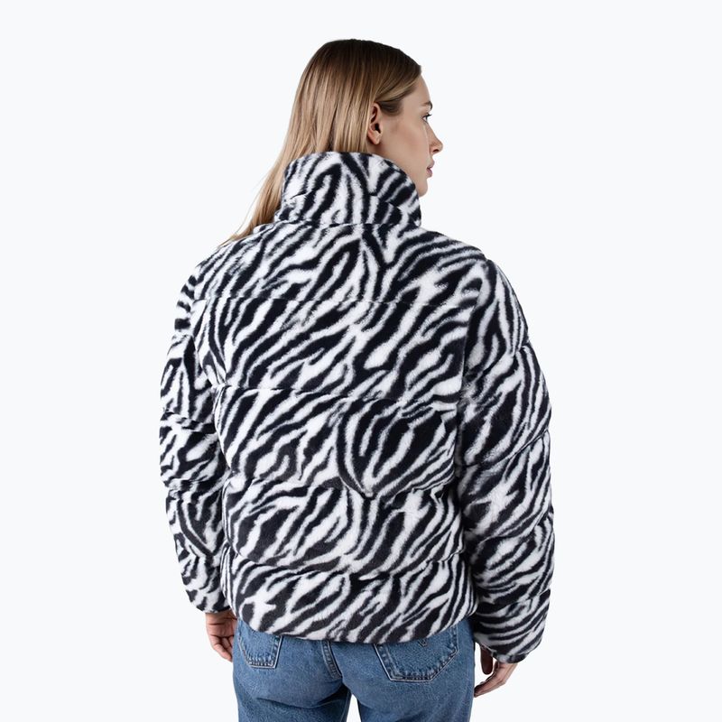 Dámska zateplená bunda Aulp Verev Reversible Down black 3