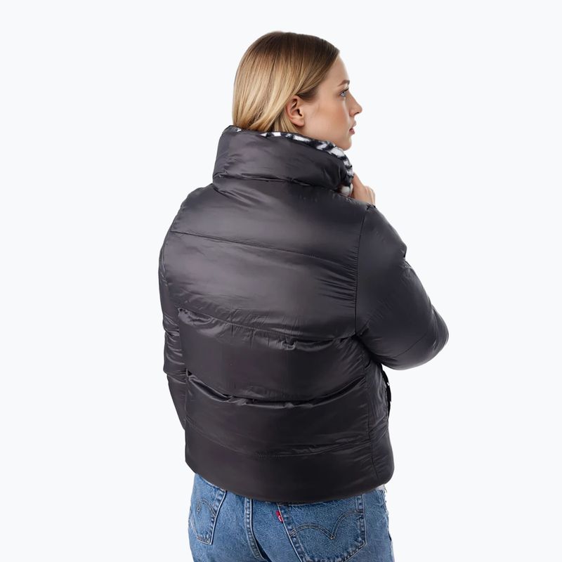 Dámska zateplená bunda Aulp Verev Reversible Down black 4
