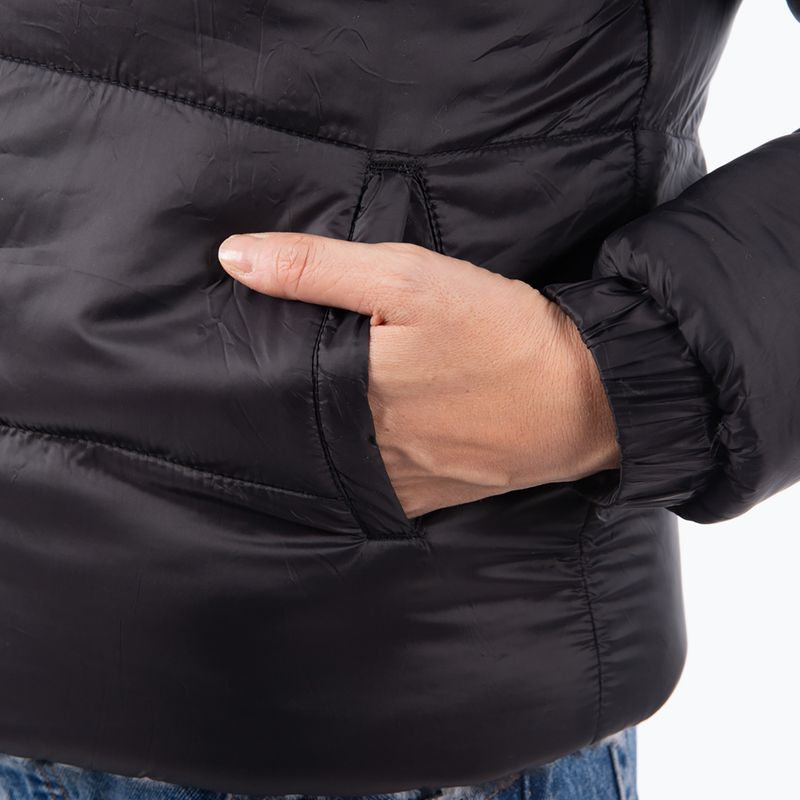 Dámska zateplená bunda Aulp Verev Reversible Down black 8