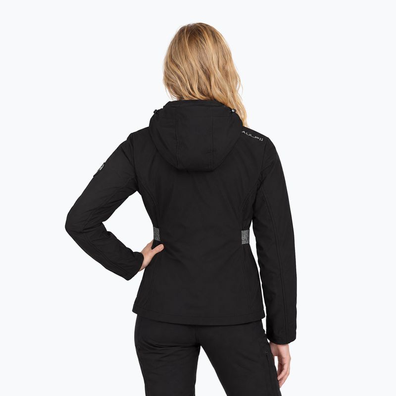 Dámska softshellová bunda Aulp Belle Light Softshell black 2