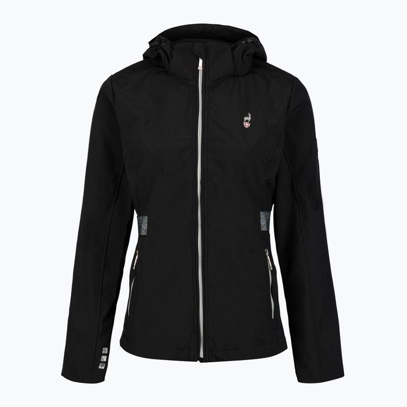 Dámska softshellová bunda Aulp Belle Light Softshell black 3