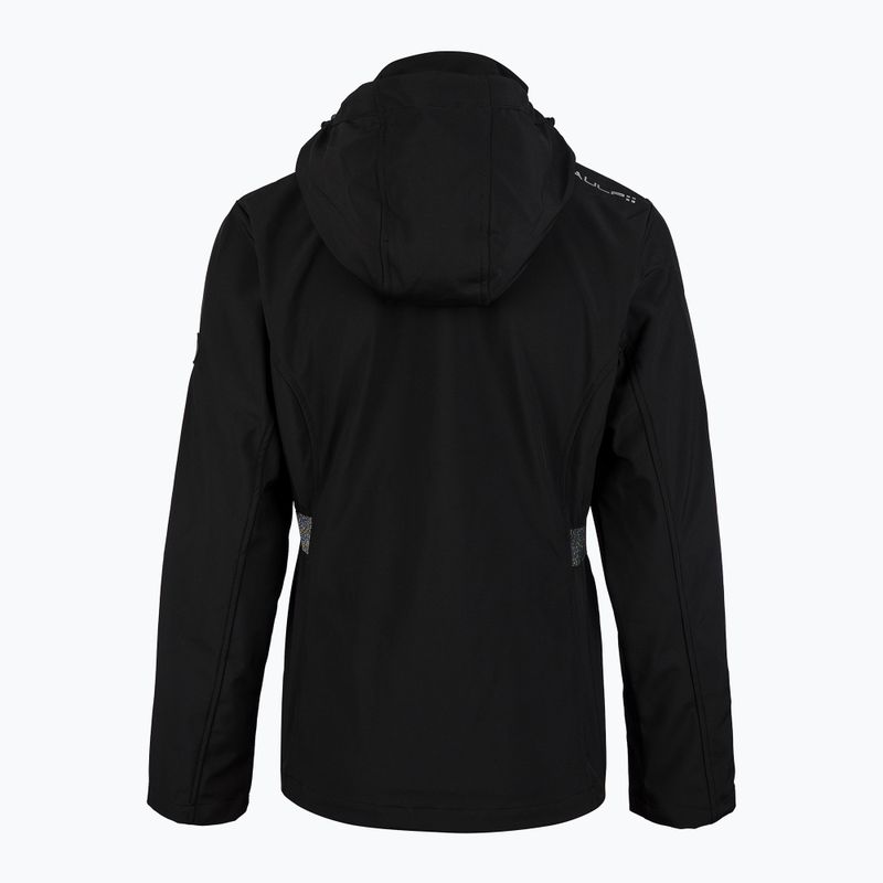 Dámska softshellová bunda Aulp Belle Light Softshell black 4