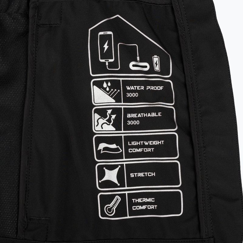 Dámska softshellová bunda Aulp Belle Light Softshell black 5