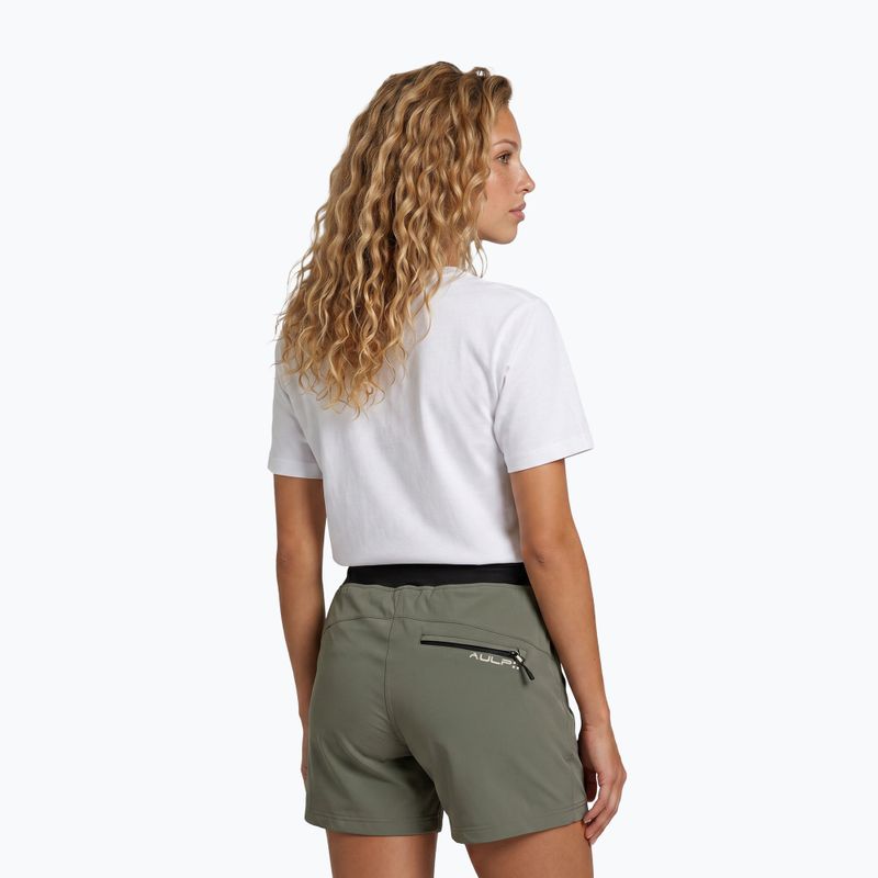 Dámske trekingové šortky Aulp Bemba light khaki 2