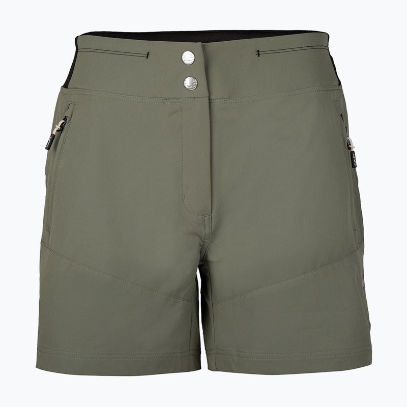 Dámske trekingové šortky Aulp Bemba light khaki 3