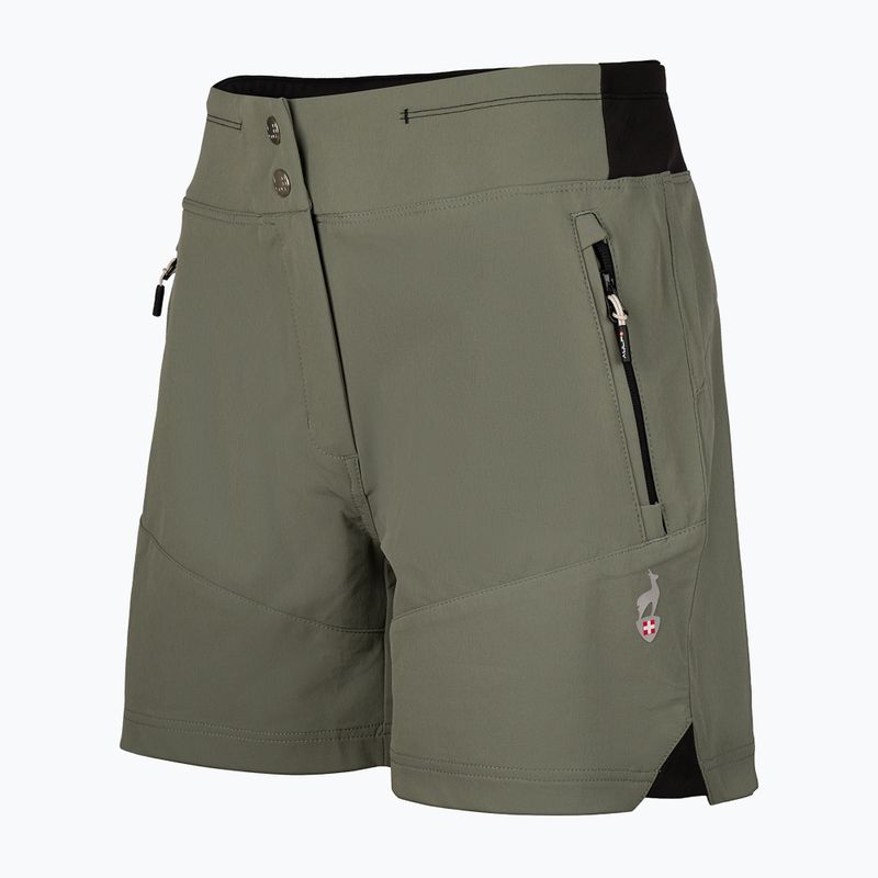 Dámske trekingové šortky Aulp Bemba light khaki 4