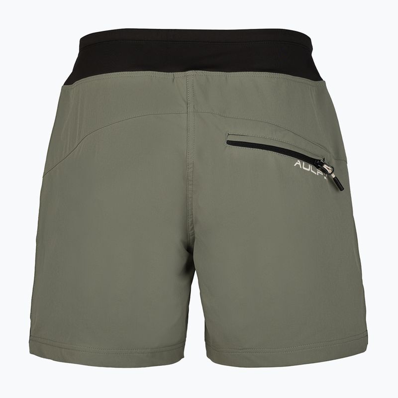 Dámske trekingové šortky Aulp Bemba light khaki 5