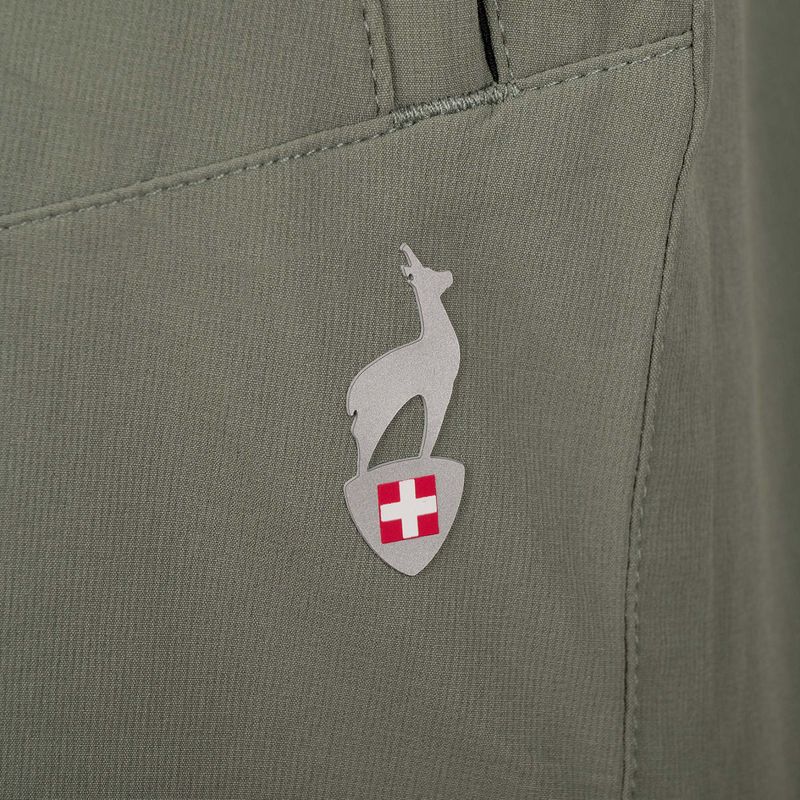 Dámske trekingové šortky Aulp Bemba light khaki 7