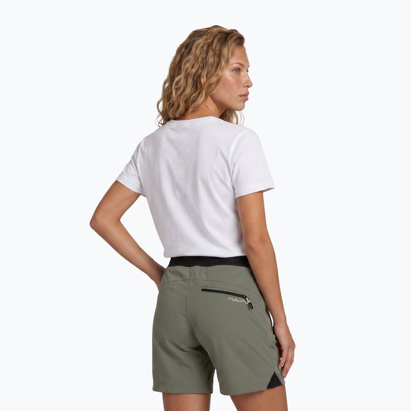 Dámske trekingové šortky Aulp Bemba light khaki 2