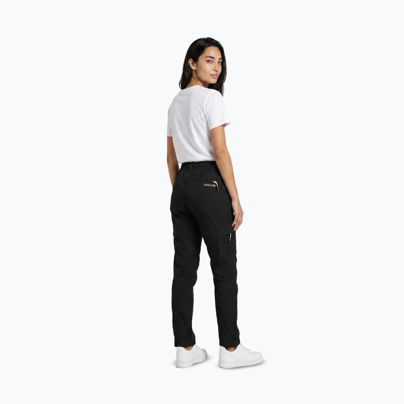Dámske trekingové nohavice Aulp Bonny Zip-Off black 3