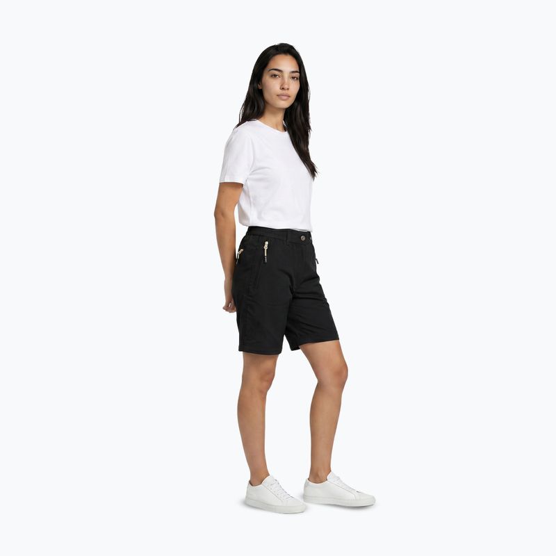 Dámske trekingové nohavice Aulp Bonny Zip-Off black 5