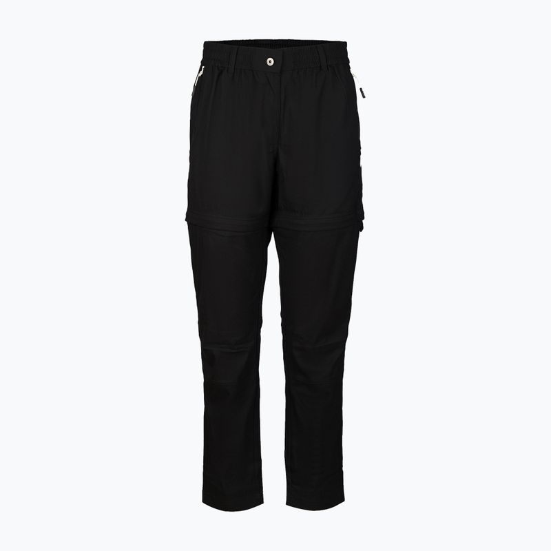 Dámske trekingové nohavice Aulp Bonny Zip-Off black 8