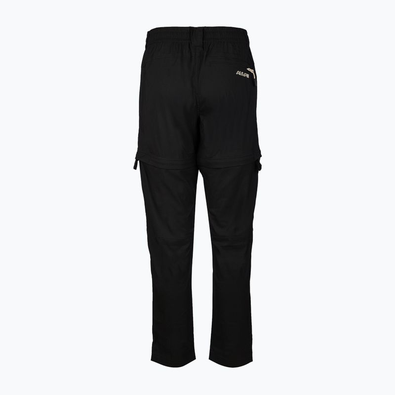 Dámske trekingové nohavice Aulp Bonny Zip-Off black 9