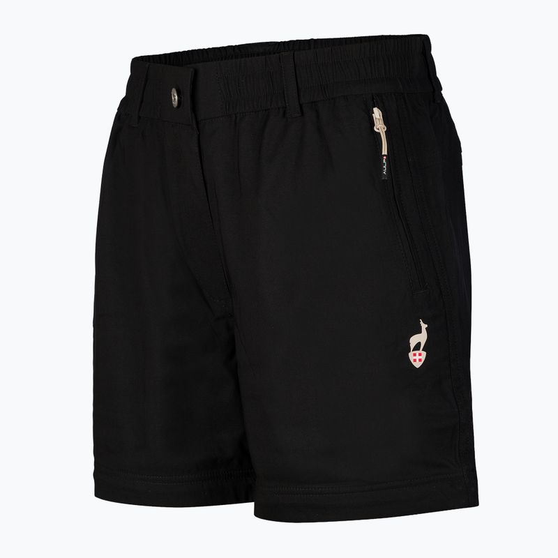 Dámske trekingové nohavice Aulp Bonny Zip-Off black 10