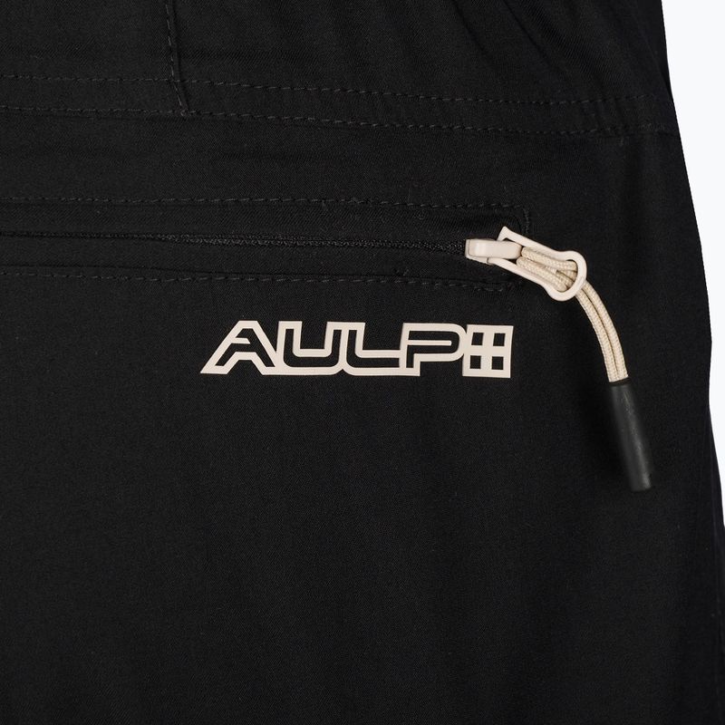 Dámske trekingové nohavice Aulp Bonny Zip-Off black 11