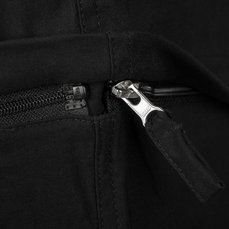 Dámske trekingové nohavice Aulp Bonny Zip-Off black 14
