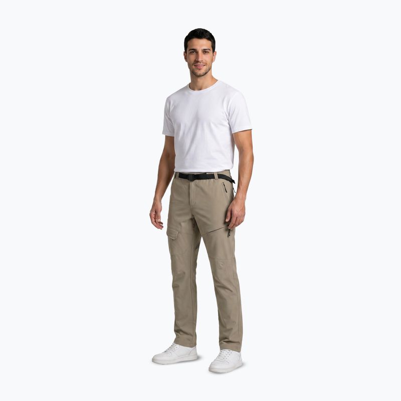 Pánske trekingové nohavice Aulp Brady light khaki 2